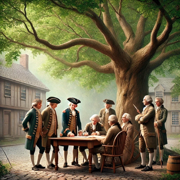 Image of the Buttonwood Agreement of 1792, the key document that founded the New York Stock Exchange and shaped the U.S. financial system.